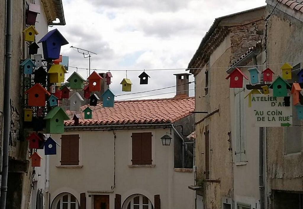 Maison De Textile Apartment Montolieu Εξωτερικό φωτογραφία